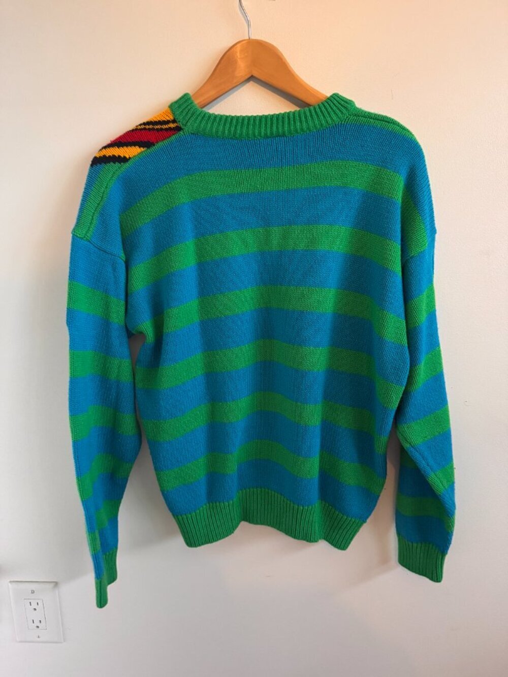 Vintage! Mickey & Co Mickey Mouse Sweater — Size L - Picture 4 of 5